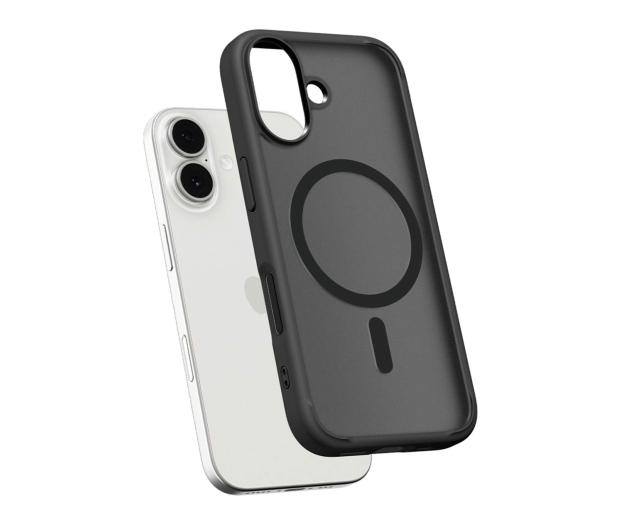 SPIGEN Ultra Hybrid Mag Magsafe do Iphone 17 Frost Black 8800283315158 - 1359920 - zdjęcie 6